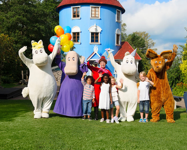 Kraina Muminków w warszawie