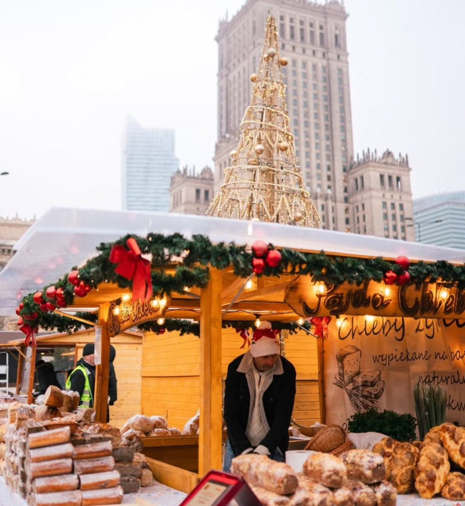 Jarmark świąteczny warszawa