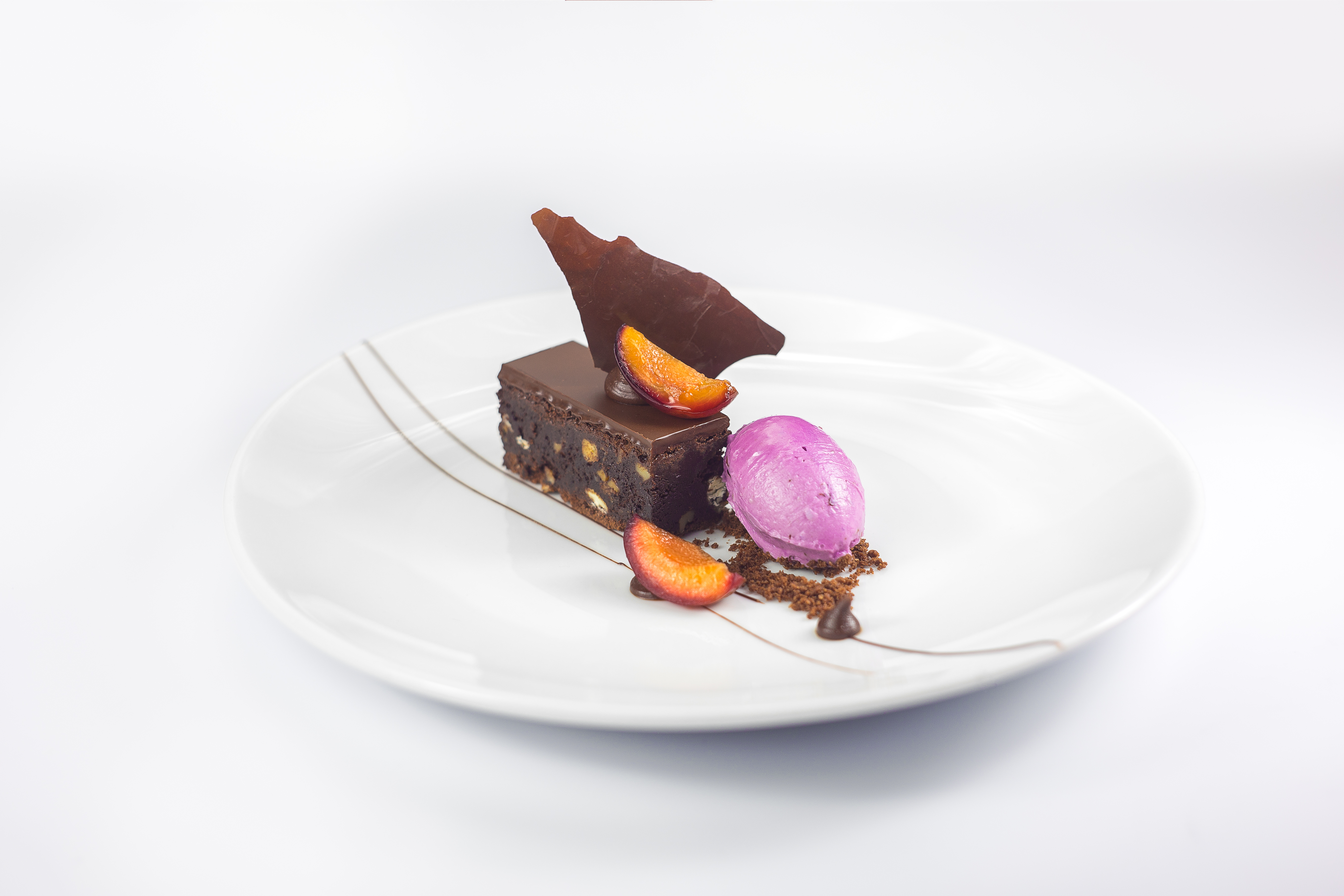 Marconi Warszawa Mówią na mieście restauracja jedzenie deser