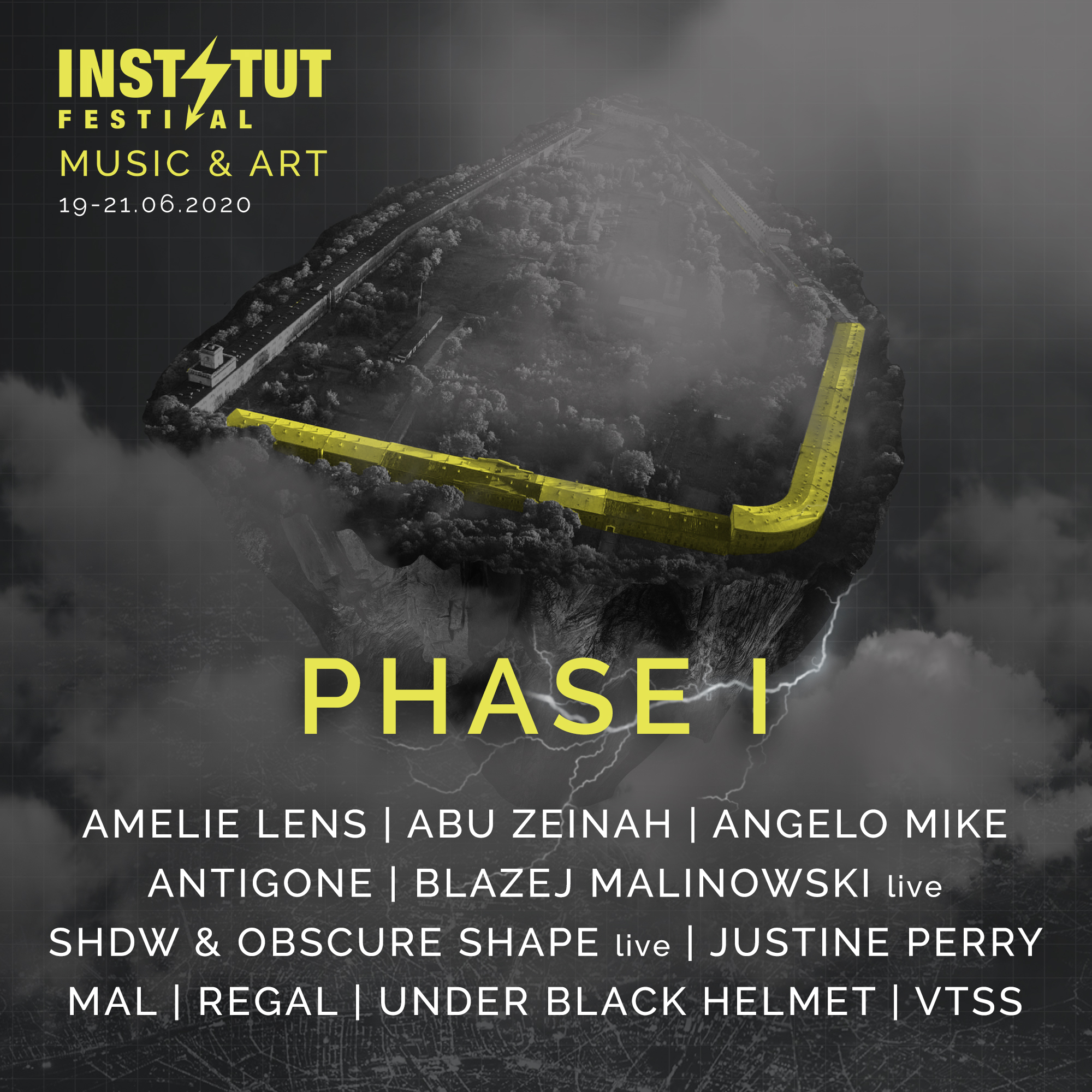 instytut festiwal 2020 mówią na mieście line up