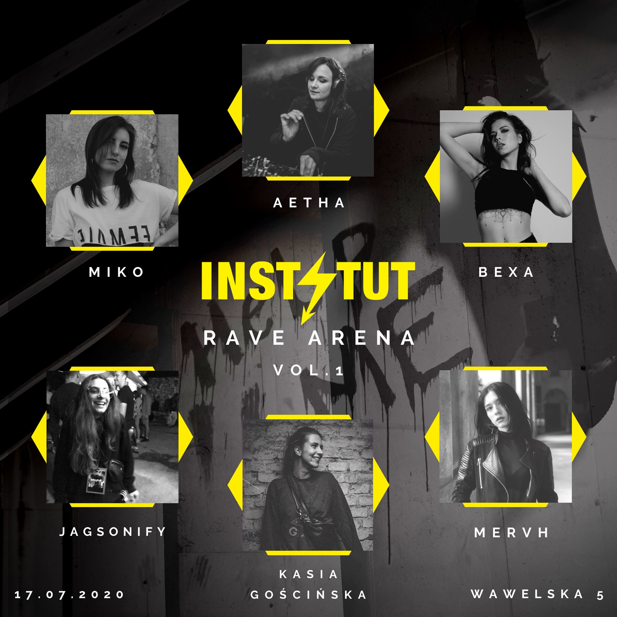 mówią na mieście instytut rave