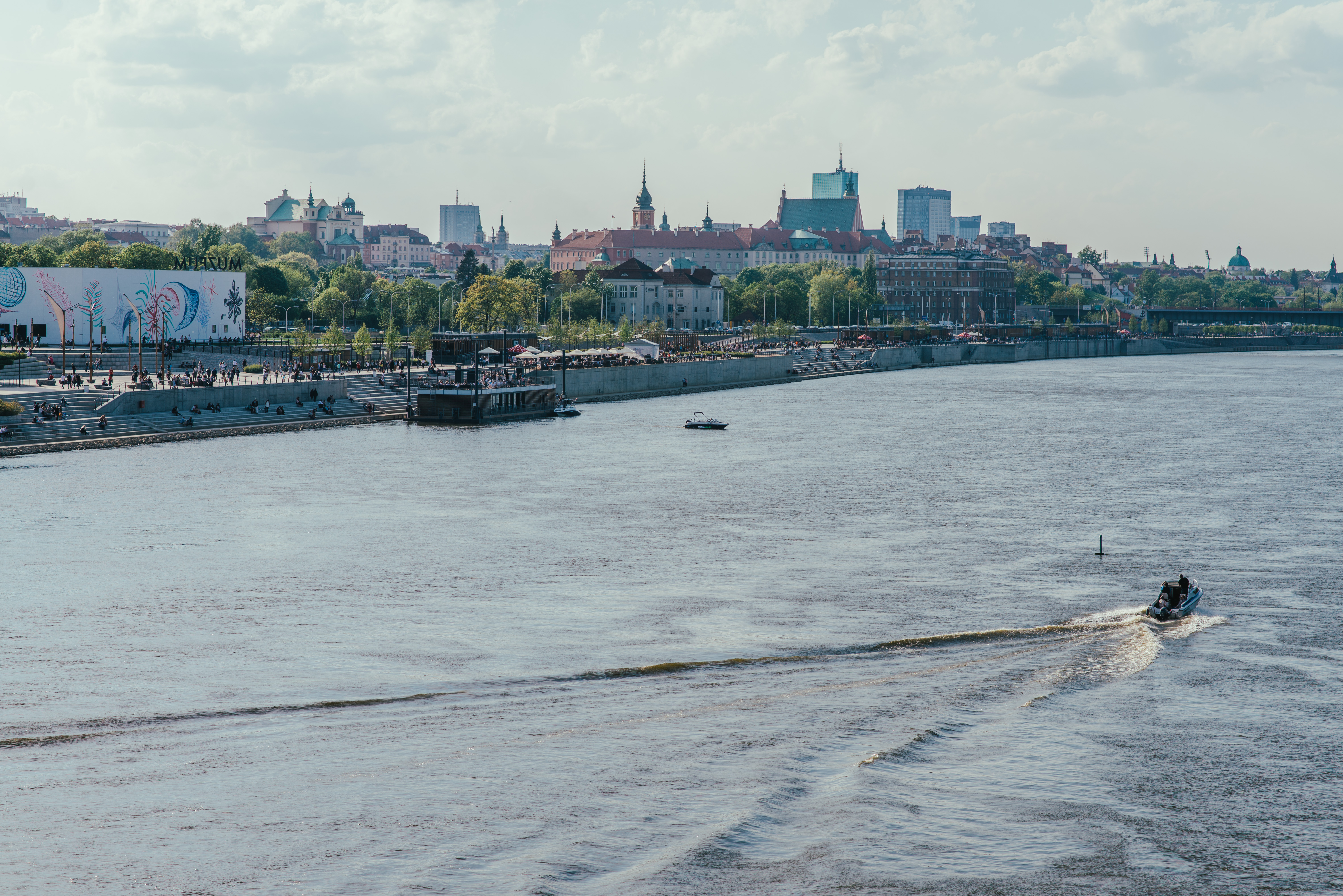 przystań nowa fala warszawa mówią na mieście port warszawa