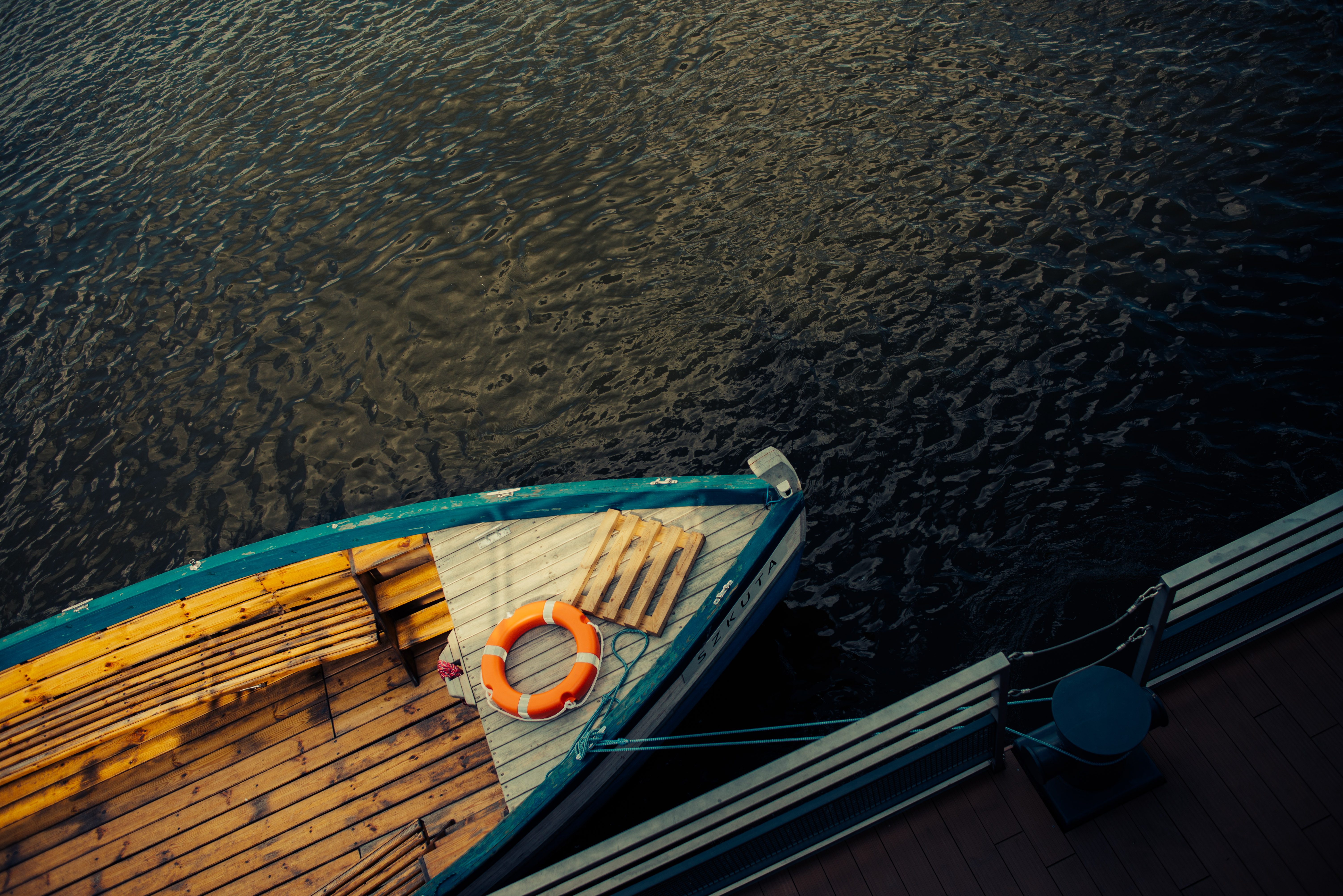 przystań nowa fala warszawa port mówią na mieście