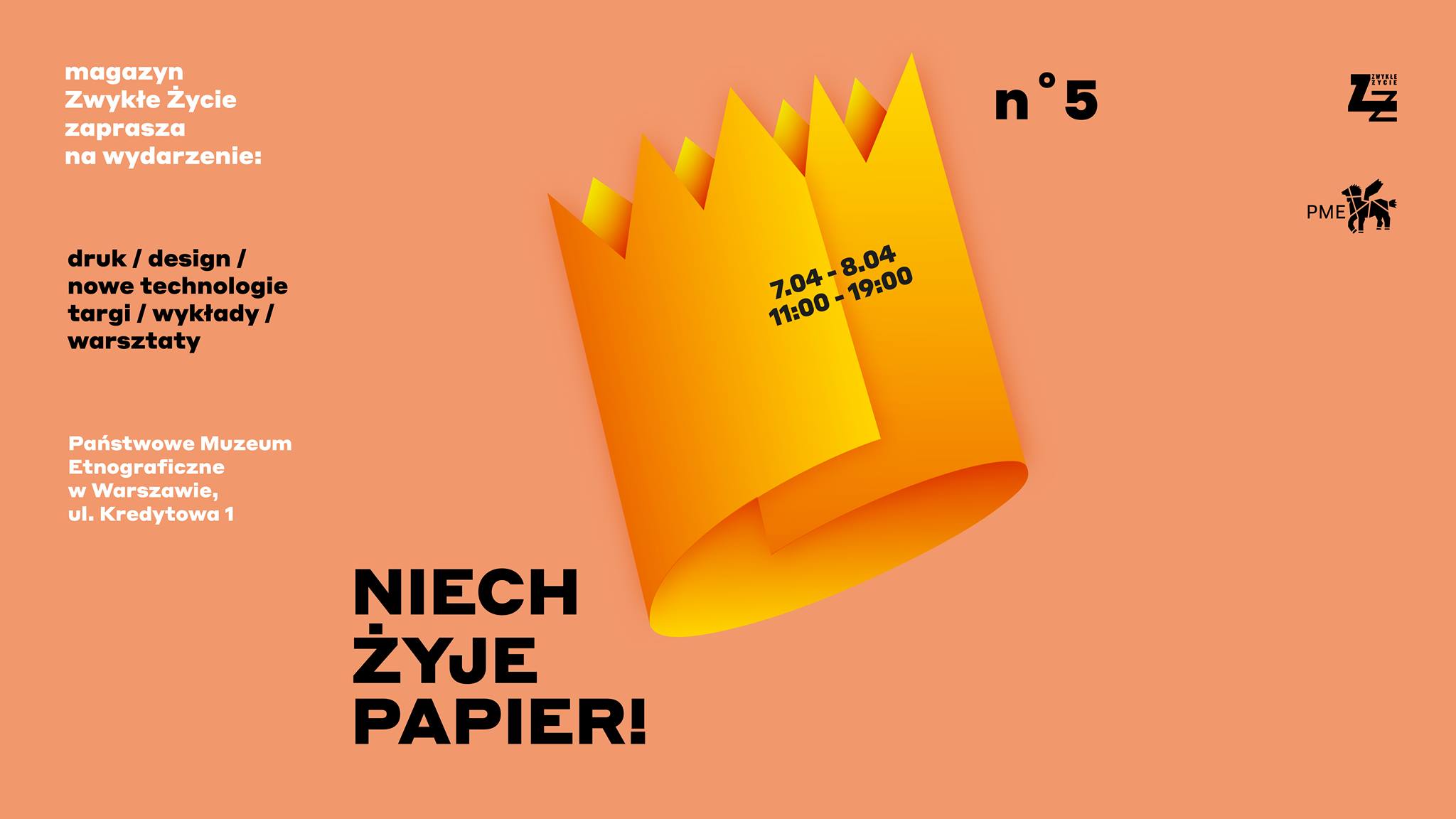 niech zyje papier warszawa
