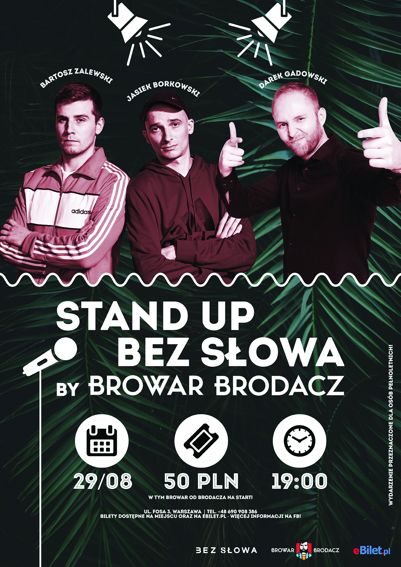 mówią na mieście Bez Słowa