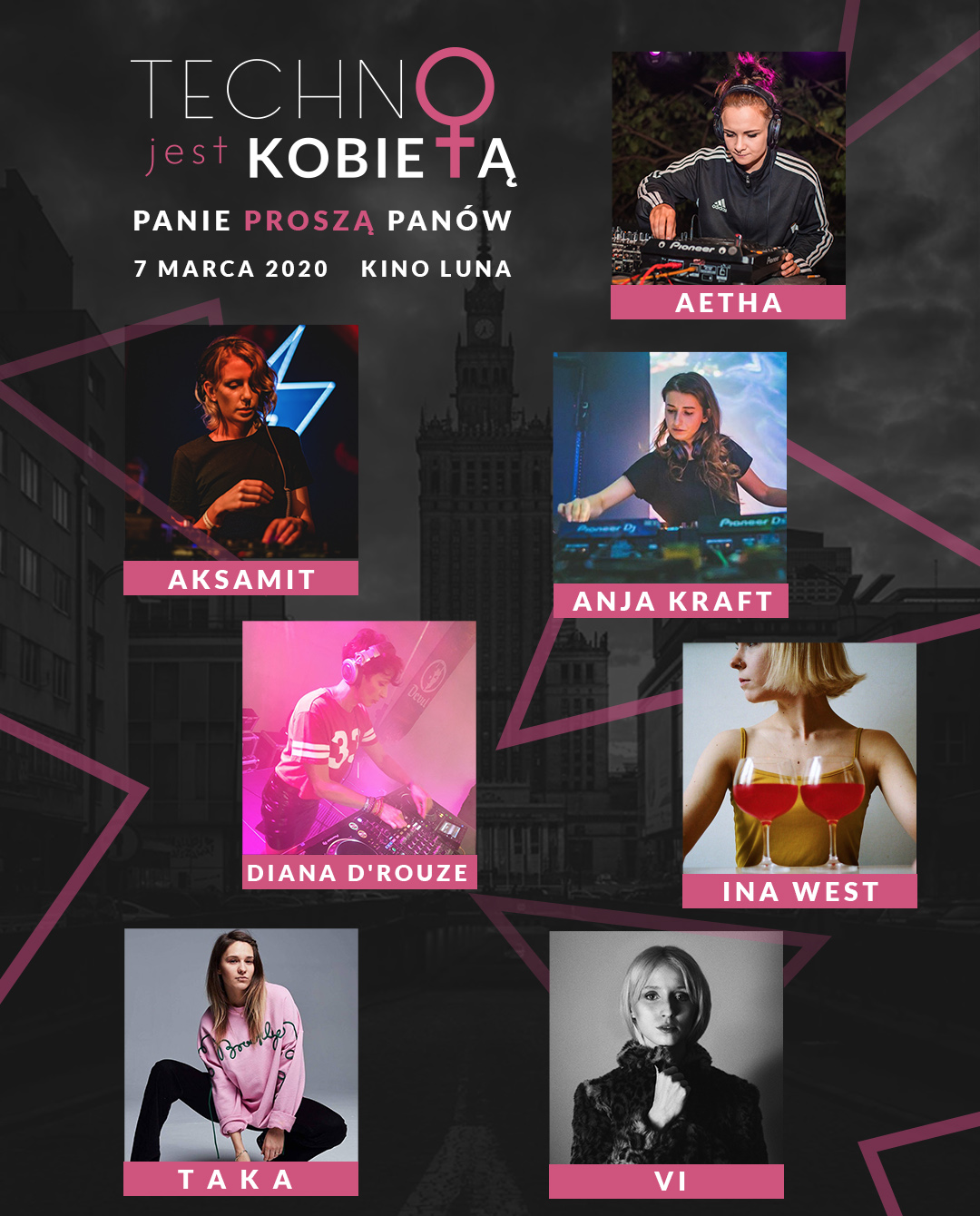 techno jest kobietą kino luna mówią na mieście